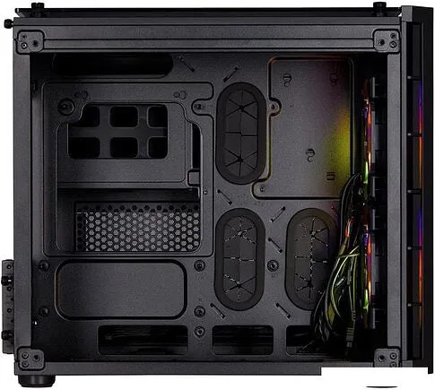 Корпус Corsair Crystal 280X RGB (черный)