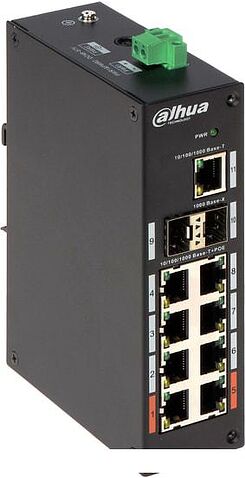 Коммутатор Dahua DH-PFS3211-8GT-120