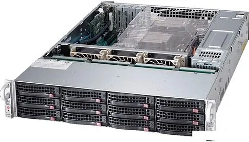 Корпус Supermicro SuperChassis 826BE1C-R920LPB 920W