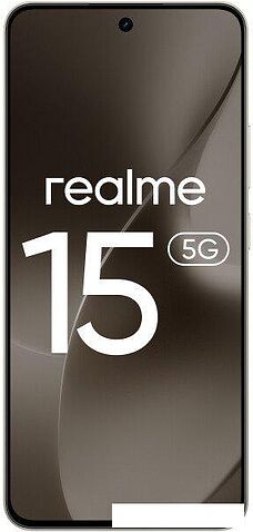 Телефон Realme 15 5G RMX5106 12GB/256GB международная версия (титановый)