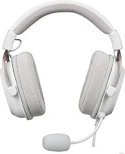 Наушники Redragon Zeus X (белый/розовый)