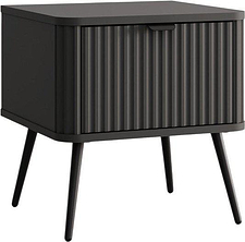 Тумба Arvento Rondo 1S (графит/дарк грей)