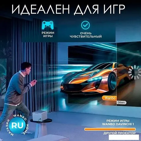 Проектор Wanbo DaVinci 1