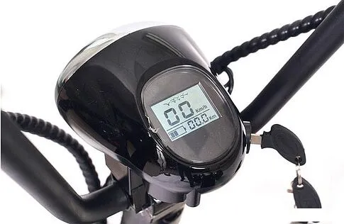 Электроскутер Yakama АР-Н0006B (красный)