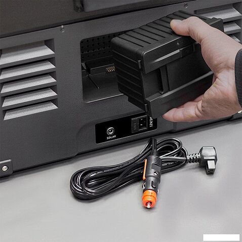 Компрессорный автохолодильник Alpicool TS60 60л (черный, без адаптера 220В)