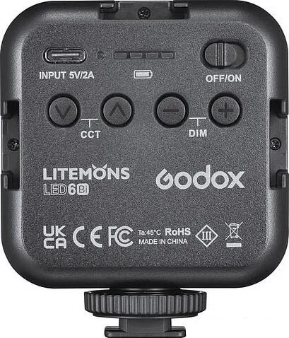 Лампа Godox Litemons LED6Bi