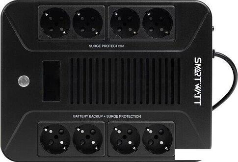 Источник бесперебойного питания SmartWatt UPS Safe Pro LCD 800