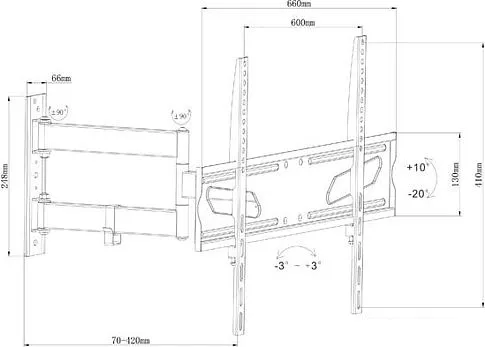 Кронштейн MasterKron UPA52-463