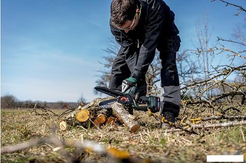 Аккумуляторная пила Metabo MS 18 LTX 15 600856840 (без АКБ)