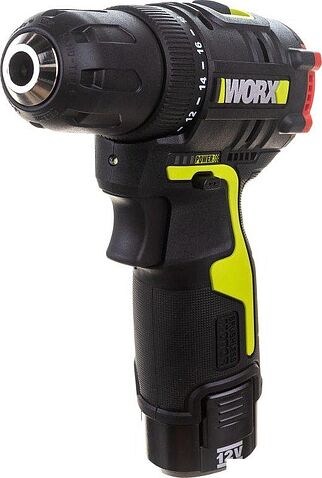Дрель-шуруповерт Worx Professional WU130X (с 2-мя АКБ, сумка)