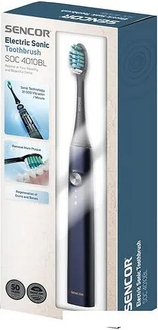 Электрическая зубная щетка Sencor SOC 4010BL