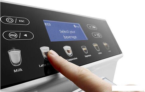 Эспрессо кофемашина DeLonghi Eletta Cappuccino Evo ECAM46.860.W