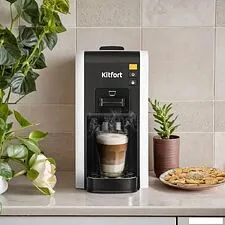 Капсульная кофеварка Kitfort KT-7467 Капсульная кофеварка Kitfort KT-7467