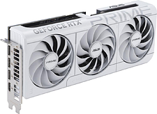 Видеокарта ASUS Prime GeForce RTX 5070 Ti 16GB GDDR7 White OC Edition PRIME-RTX5070-O12G-WHITE