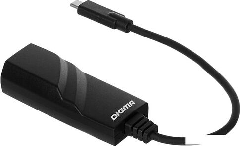 Сетевой адаптер Digma D-USBC-LAN1000
