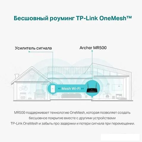 4G Wi-Fi роутер TP-Link Archer MR500