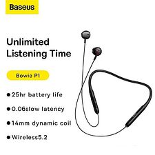 Наушники Baseus Bowie P1