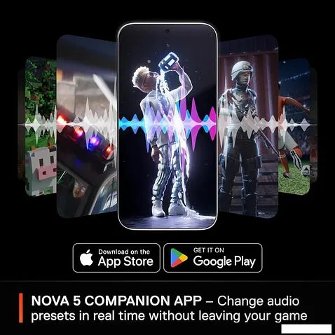 Наушники SteelSeries Arctis Nova 5 Wireless