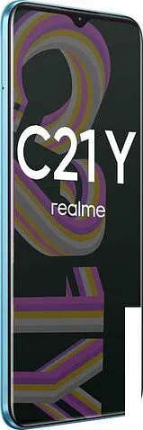 Смартфон Realme C21Y RMX3261 4GB/64GB международная версия (голубой)