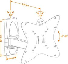 Кронштейн Holder LCDS-5037 Кронштейн Holder LCDS-5037