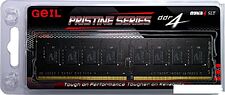 Оперативная память GeIL Pristine 8ГБ DDR4 3200 МГц GN48GB3200C22S Оперативная память GeIL Pristine 8ГБ DDR4 3200 МГц GN48GB3200C22S