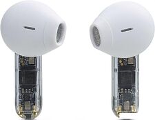 Наушники JBL Tune Flex Ghost (белый, китайская версия)