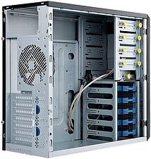 Корпус In Win PE689 Black 600W