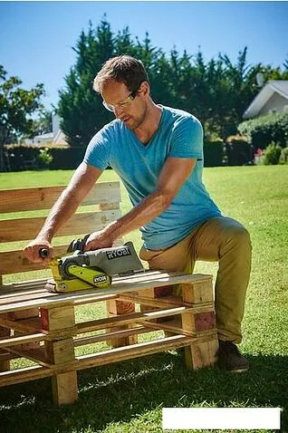 Ленточная шлифмашина Ryobi R18BS-0 [5133002916]