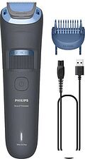 Триммер для бороды и усов Philips Beard Trimmer 3000 Series BT3617/15 Триммер для бороды и усов Philips Beard Trimmer 3000 Series BT3617/15