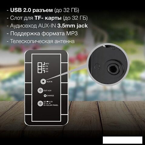 Радиоприемник Hyundai H-SRS103