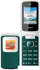 Кнопочный телефон TeXet TM-325 (морская волна)