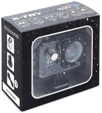 Экшен-камера X-try XTC184 EMR Acces Kit 4K WiFi