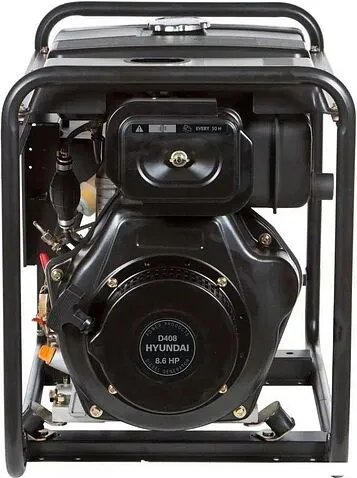 Дизельный генератор Hyundai DHY 5000L