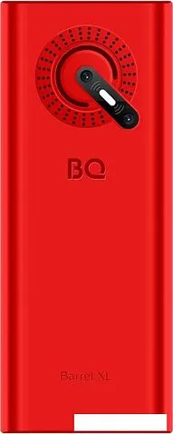 Кнопочный телефон BQ BQ-2832 Barrel XL (красный)