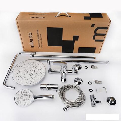 Душевая система  Milardo Rora RORSB4FM06