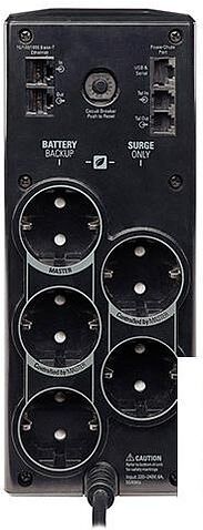 Источник бесперебойного питания APC Back-UPS Pro 900VA, AVR, 230V, CIS (BR900G-RS)