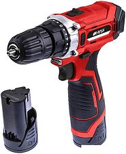 Дрель-шуруповерт Hiper HCD12/2A (с 2-мя АКБ, кейс)