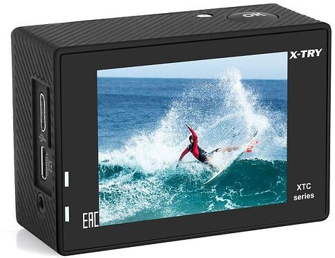 Экшен-камера X-try XTC184 EMR Acces Kit 4K WiFi