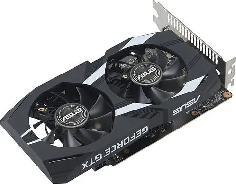 Видеокарта ASUS Dual GeForce GTX 1650 OC Edition 4GB GDDR6 EVO DUAL-GTX1650-O4GD6-P-EVO