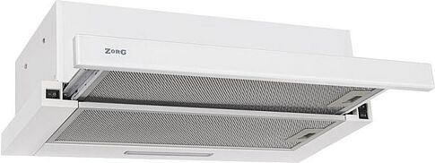 Кухонная вытяжка ZorG Slim 850 60 M (белый)
