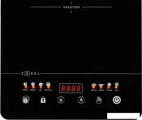 Настольная плита ZUGEL ZIHF60B