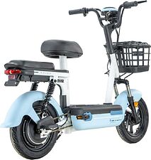 Электроскутер ZeuS Orion (синий)