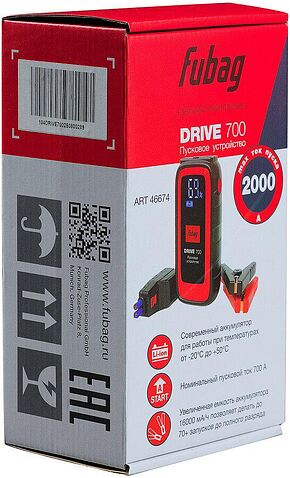Портативное пусковое устройство Fubag Drive 700 46674