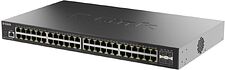 Управляемый коммутатор 2-го уровня D-Link DGS-1210-52X/ME/C1A
