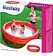 Надувной бассейн Bestway 51027 (183х33) (красный)