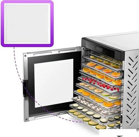 Сушилка для овощей и фруктов Kitfort KT-1965