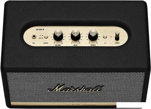 Беспроводная колонка Marshall Acton II Bluetooth (черный)