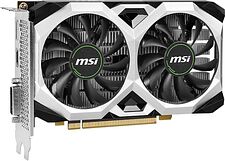 Видеокарта MSI GeForce GTX 1650 D6 VENTUS XS OCV3 Видеокарта MSI GeForce GTX 1650 D6 VENTUS XS OCV3