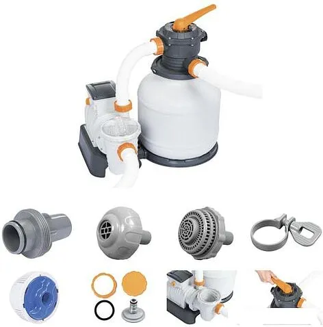 Аксессуары для бассейнов Bestway Песочный фильтр-насос 8327 л/ч 58499