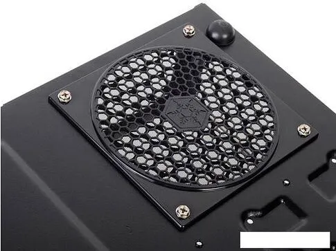 Корпус SilverStone Milo ML04 HTPC Black (SST-ML04B)